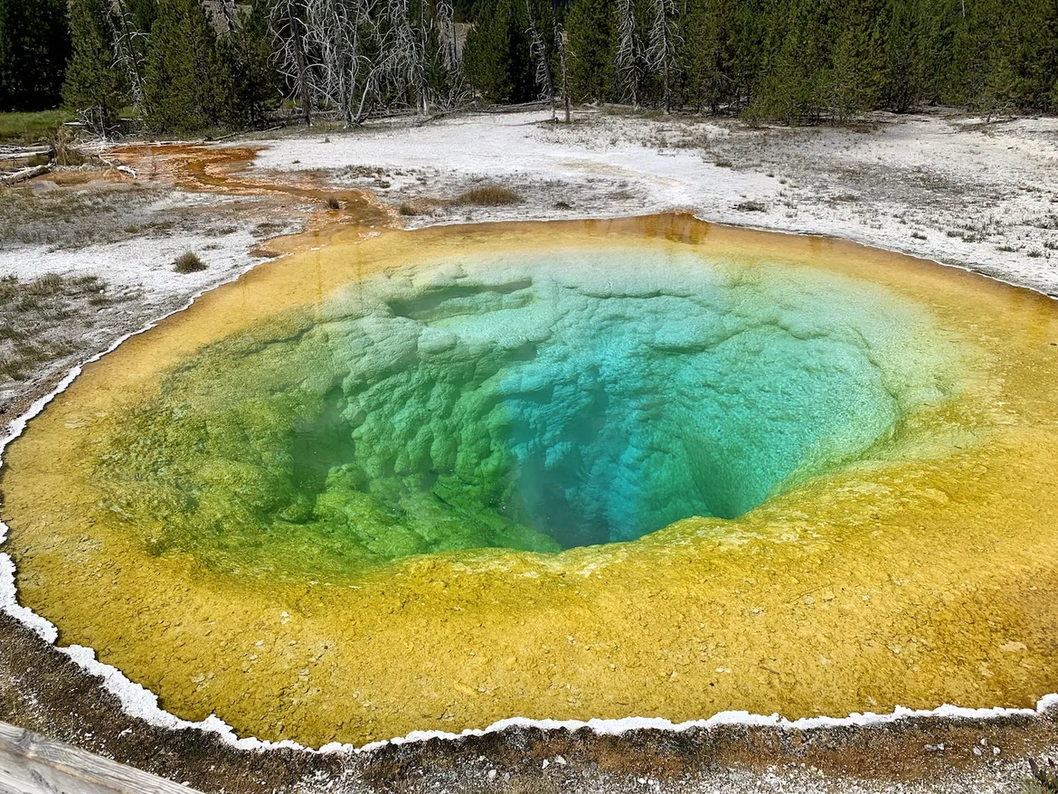 Morning Glory Pool 