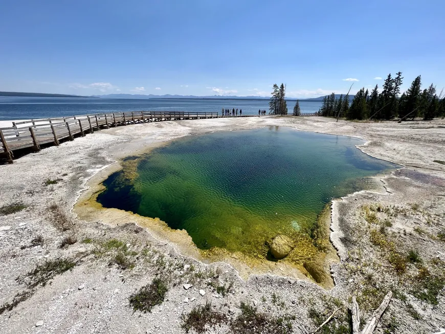 West Thumb Geyser Basin 